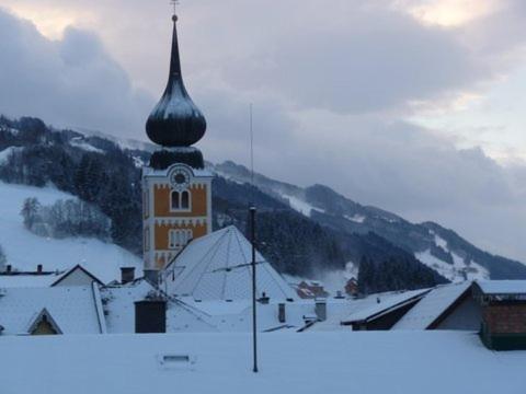 Haus Gradwohl Apartment Schladming Bagian luar foto